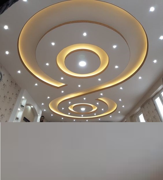 Gypsum False Ceiling - Gyproc Ultra Channels With Gyproc Sheets | Industrial Application, Durable Design, Lightweight Materials