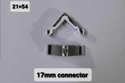 Magic Connector - Aluminium & SS304 Material , Gray Color with SS Screw Fastening