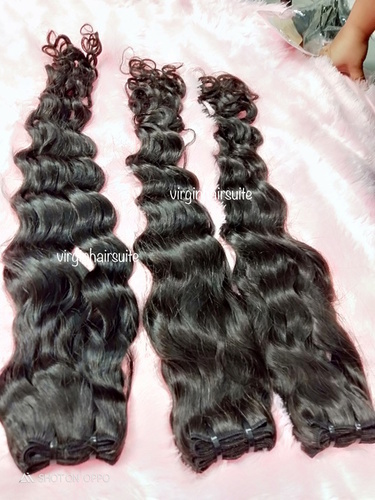 Natural Black Peruvian Hair