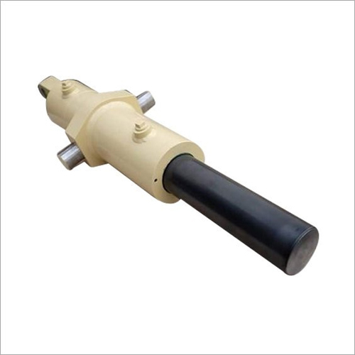 क्रीम हैवी ड्यूटी सिंगल एक्टिंग हाइड्रोलिक सिलेंडर