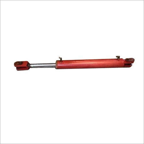 Maroon Single Acting Hydraulic Cylinder