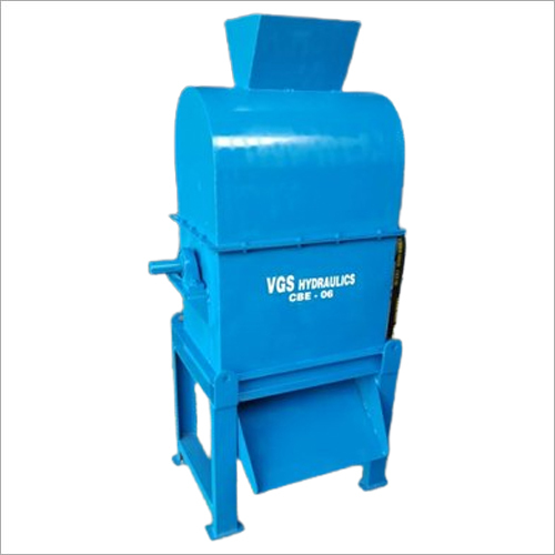 Blue Vgs Hydraulic Soil Crusher Machine