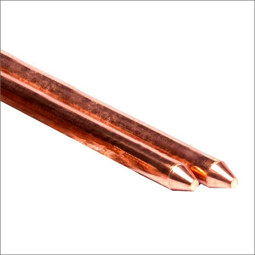 Copper Bonded Earthing Rod Application: Industrial