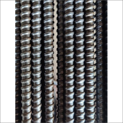 3 Mtr Tie Rod - Stainless Steel, 3 Meter Length, Galvanized Finish | Round Shape, Industrial Use, Grade A, Super Corrosion Resistance