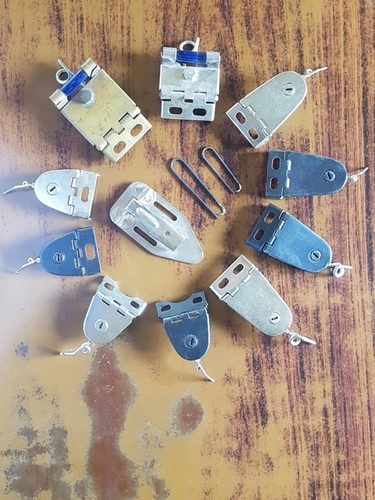Volkmann Twisting Machine Replacement Parts - Metal, Various Sizes | Chrome Finish, Multiple Packaging Options, Equivalent Performance