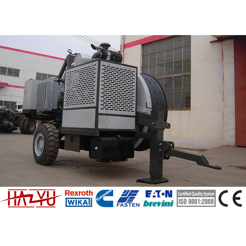 Ty1x70 Max Intermittent Pull 70kn Tension Machine For Overhead Stringing Height: 2300 Millimeter (Mm)