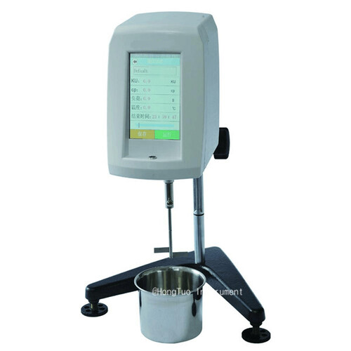 DH-RVDV-1T Touch Screen High Precision Rotary Viscometer - MS Material, Automatic Operation, Electric Power Supply, 220-240 Volt | High Accuracy Measurement, 30 Test Programs, Real-Time Data Display, Wide Temperature Range, Intuitive Interface