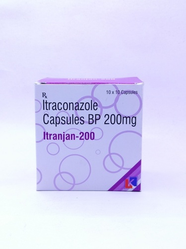 इट्राकोनाजोल कैप्सूल सामान्य दवाएं