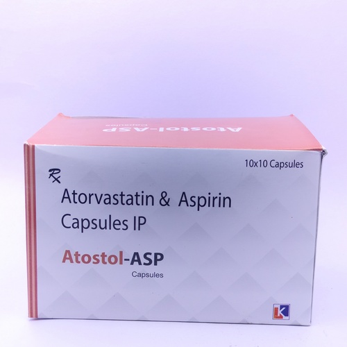 एटोरवास्टेटिन कैप्सूल