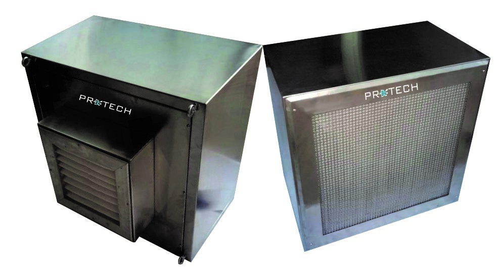 Fan Filter Unit - Application: Tissue Culture