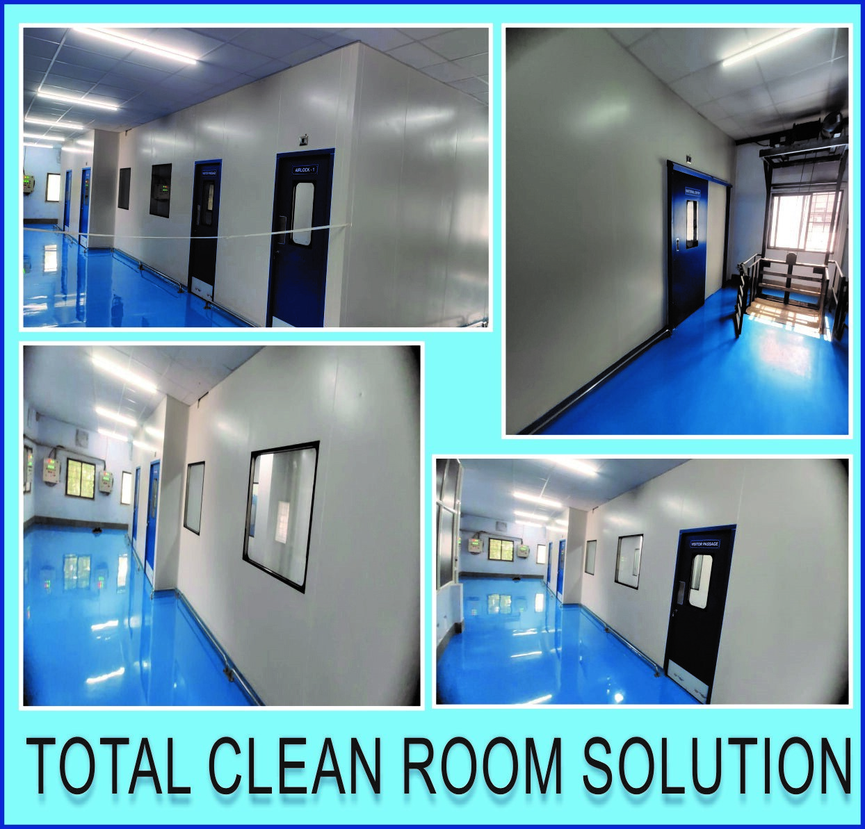 Pharmaceutical Clean Room Application: Tissue Culture