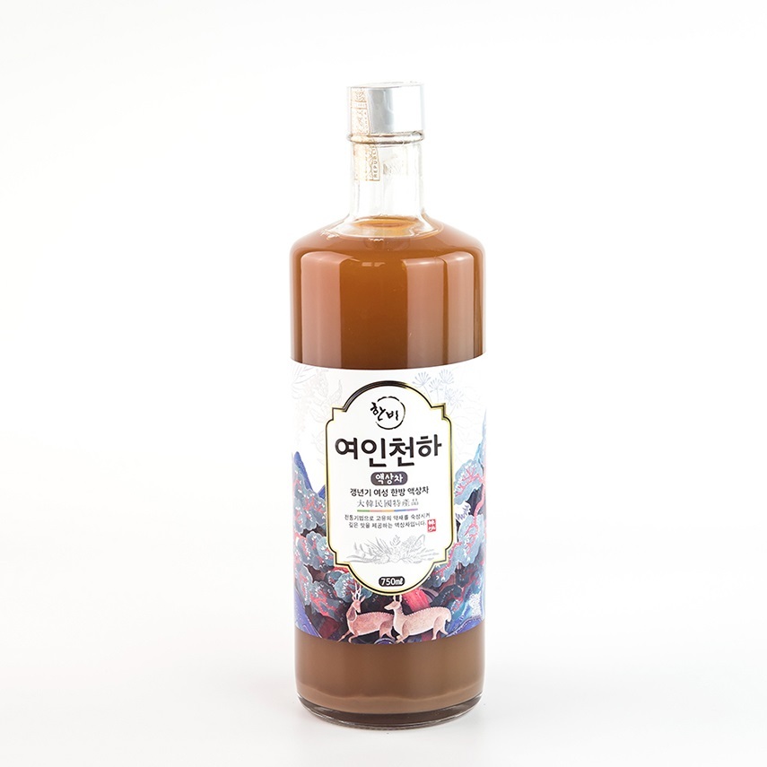 Hanbi Gynarchy Herbal Liquid Tea