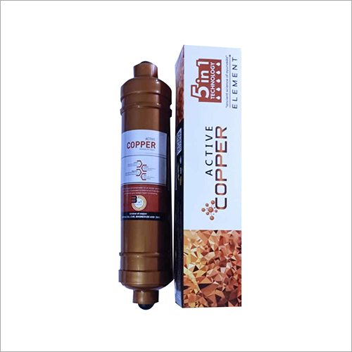 Plastic 5In1 Technology Active Copper Filter