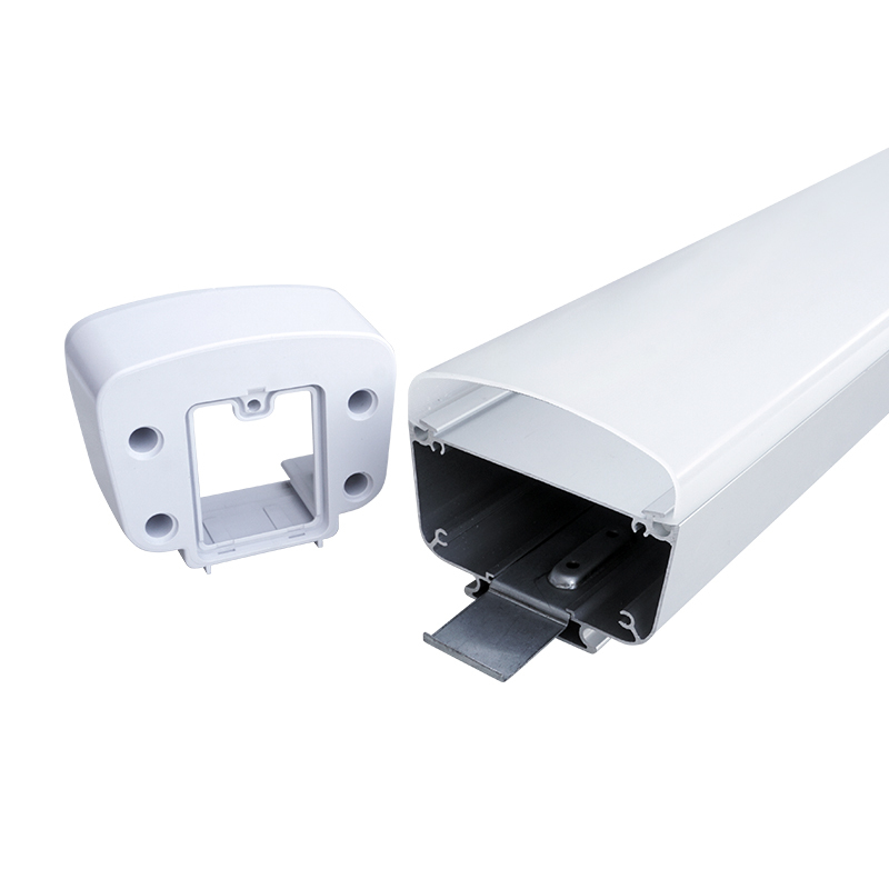 Aluminum Profile Led Linear Light Ip65 Pc Diffuser Aluminum Extrusion Profile - Color: White