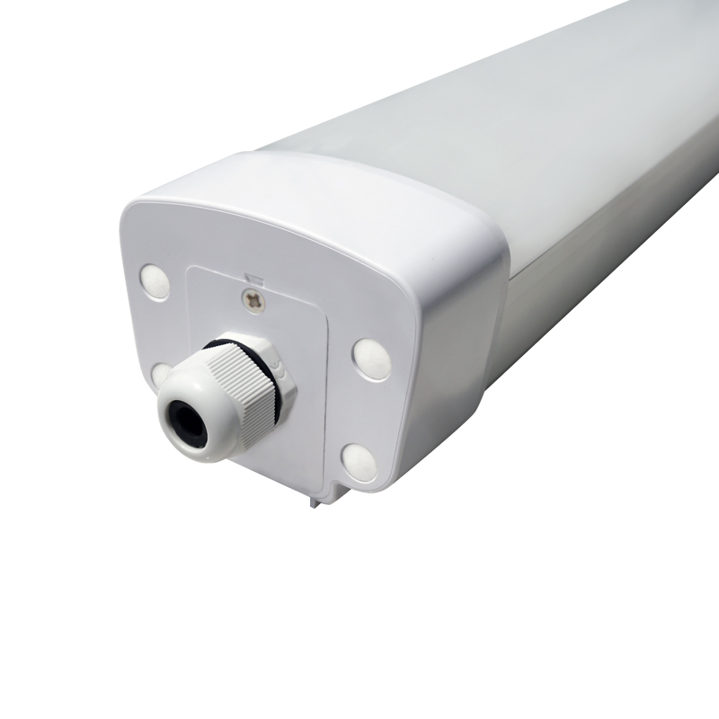 Aluminum Profile Led Linear Light Ip65 Pc Diffuser Aluminum Extrusion Profile - Color: White