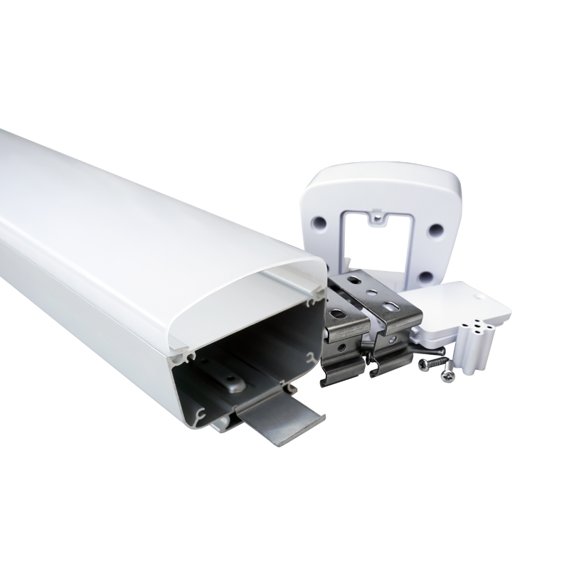 Aluminum Profile Led Linear Light Ip65 Pc Diffuser Aluminum Extrusion Profile - Color: White