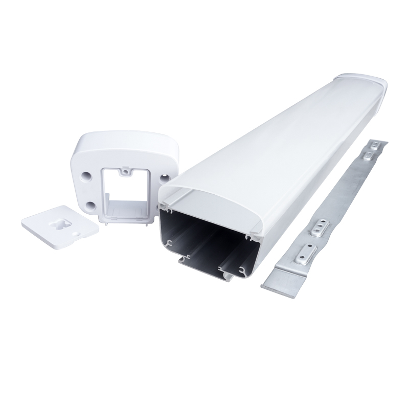 Aluminum Profile Led Linear Light Ip65 Pc Diffuser Aluminum Extrusion Profile - Color: White