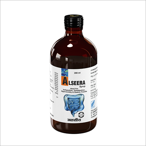 Alseera Syrup - Drug Type: Health Supplements