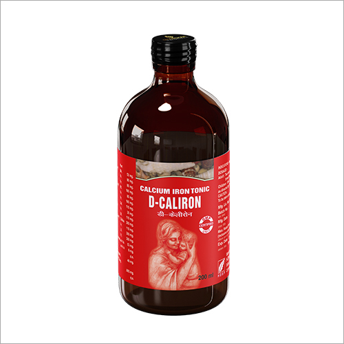 Dcaliron Syrup - Drug Type: Health Supplements