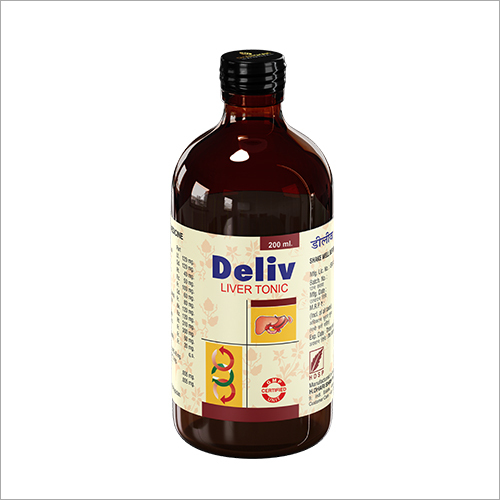 Deliv Syrup - Drug Type: Health Supplements