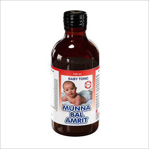 Munna Baal Amrit Syrup - Drug Type: Health Supplements