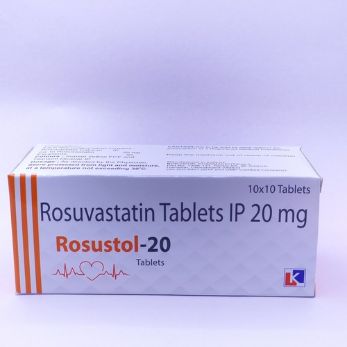 रोसुवास्टेटिन टैबलेट के लिए अनुशंसित: लिवर द्वारा निर्मित कोलेस्ट्रॉल की मात्रा को कम करना। कम हो रहा है