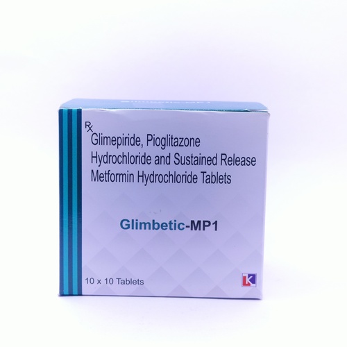 Glimeperide And Metformin And Pioglitazone Tablet Recommended For: Doctor