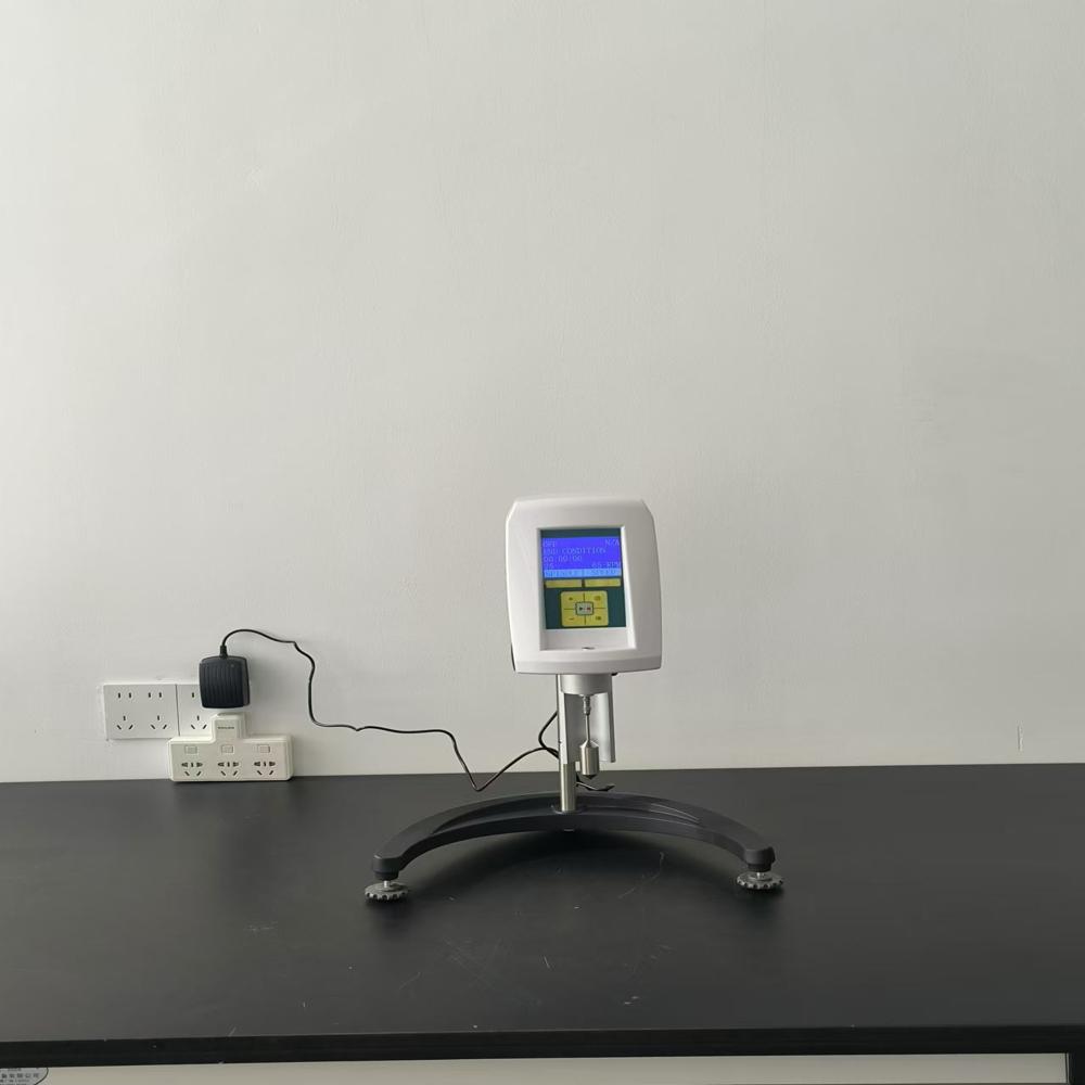 Ssr Series Small Volume Viscometer Digital Rotational Viscosity Meter - Color: White
