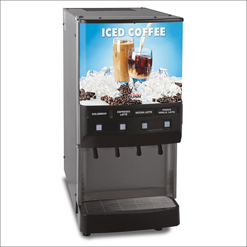 चाय और कॉफी वेंडिंग डिस्पेंसर कमर्शियल