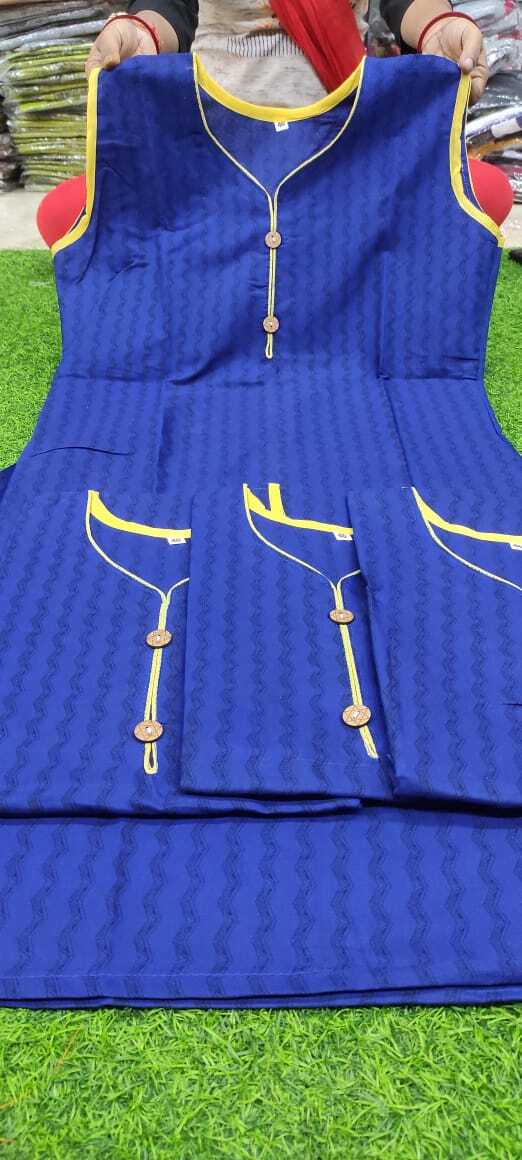Kurti For Ladies - Cotton Fabric, Sizes L & Xl, Length 40+, Many Designs Available | Breathable, Washable, Customized Logo