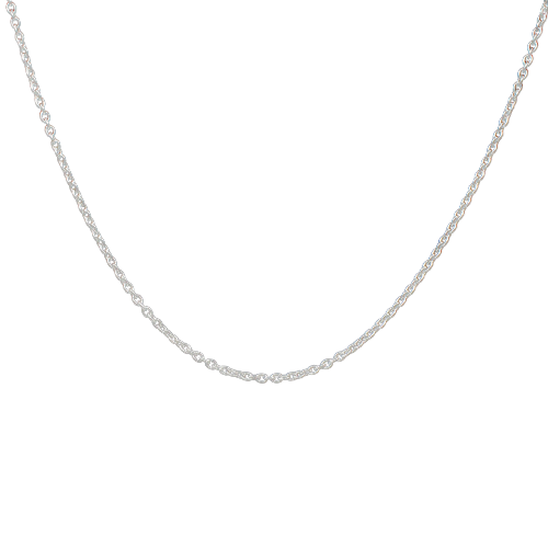 Cable Silver Chain