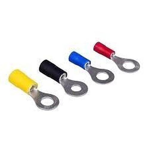 Ring Lug - Insulated Sizes 1.5mm to 6mm & Non-Insulated Sizes 0.75mm to 150mm | India's No.1 Brand for Quality Lugs