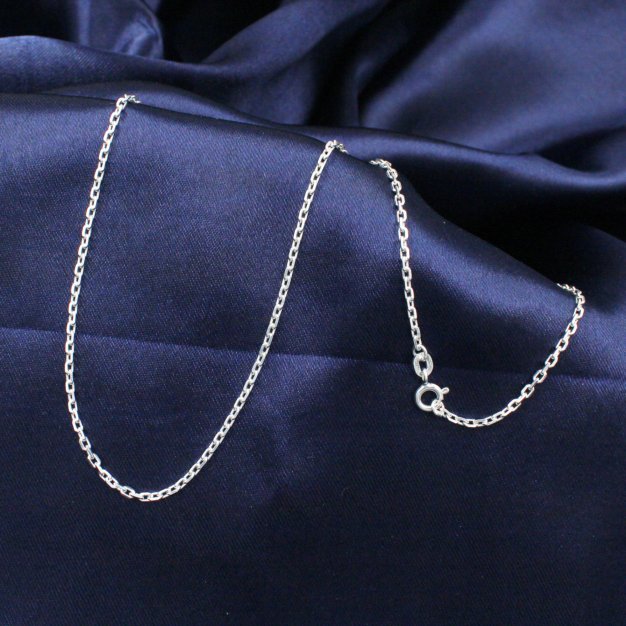 Cable Chain Sterling Silver 4c