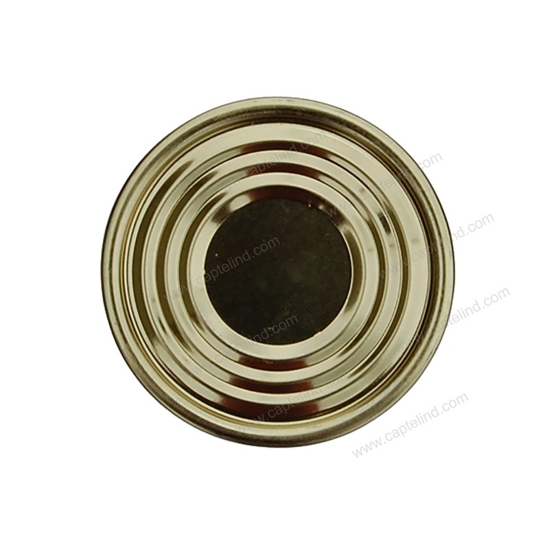 Normal Ends For Tin And Composite Cans - Color: Golden