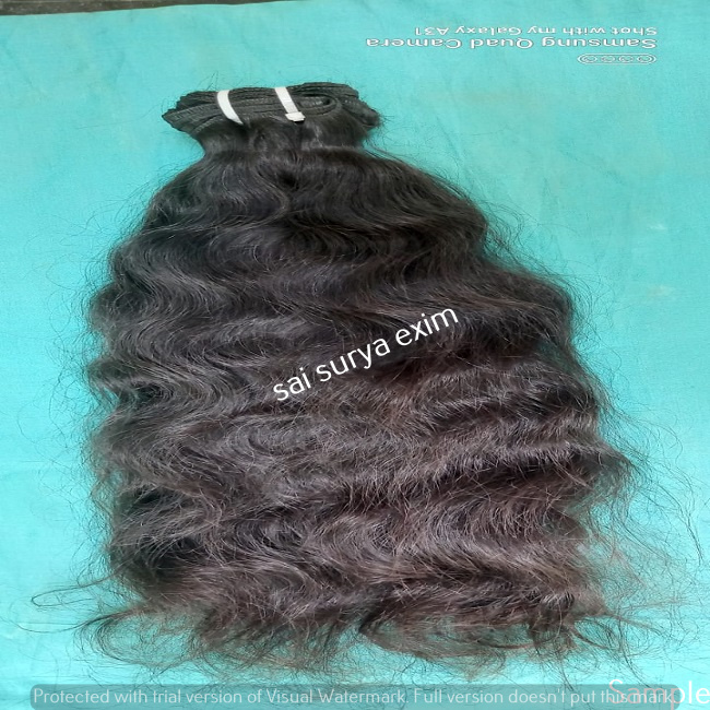 Weave Hair Extensions Application: Profesional