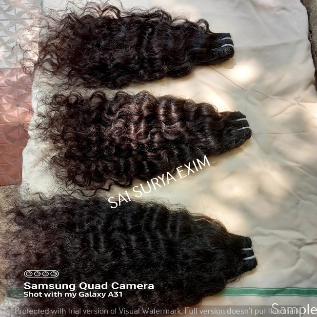 Weave Hair Extensions Application: Profesional