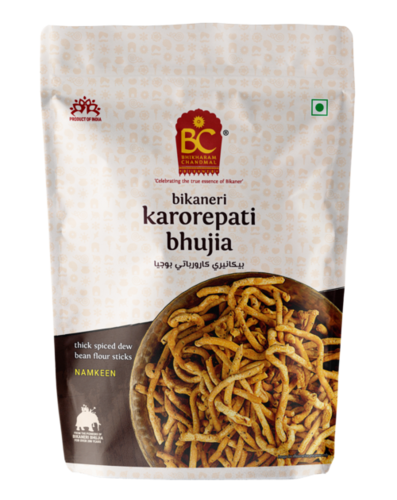 Karorepati Bhujia Shelf Life: 6 Mnth
