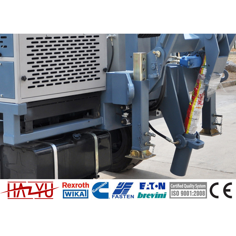 Ty90 Stringing Equipment 90kn Puller Machine For Overhead Stringing Height: 2100 Millimeter (Mm)