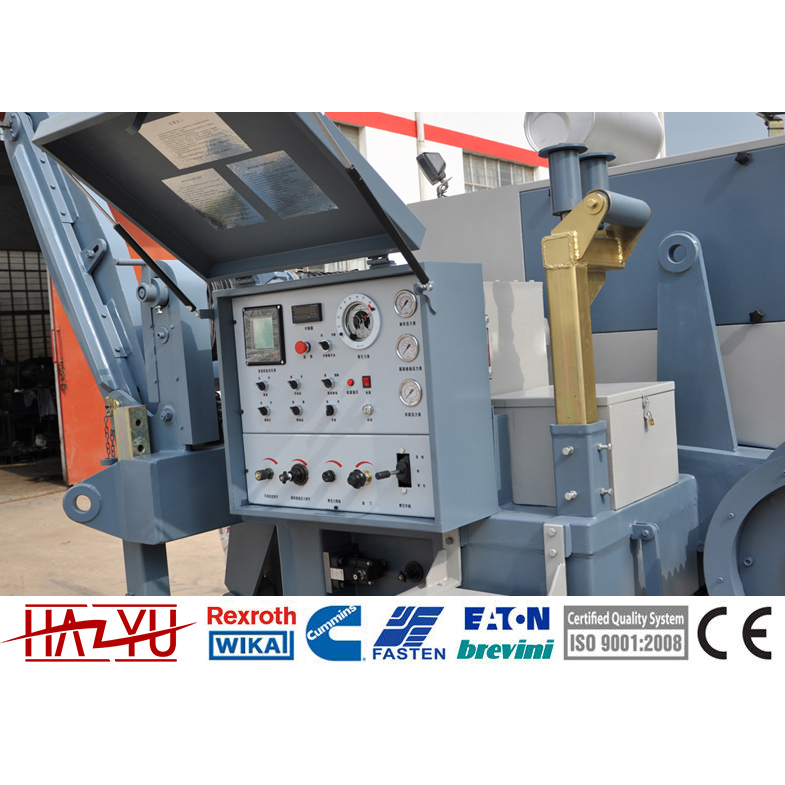 Ty90 Stringing Equipment 90kn Puller Machine For Overhead Stringing Height: 2100 Millimeter (Mm)
