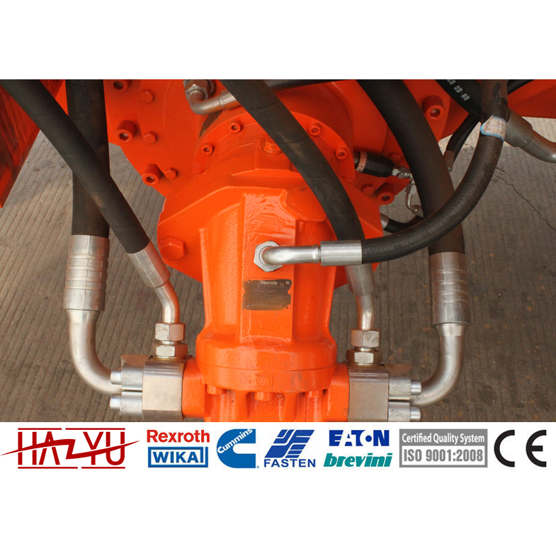 Ty280 Stringing Equipment 280kn Puller Machine For Overhead Stringing Height: 2700 Millimeter (Mm)