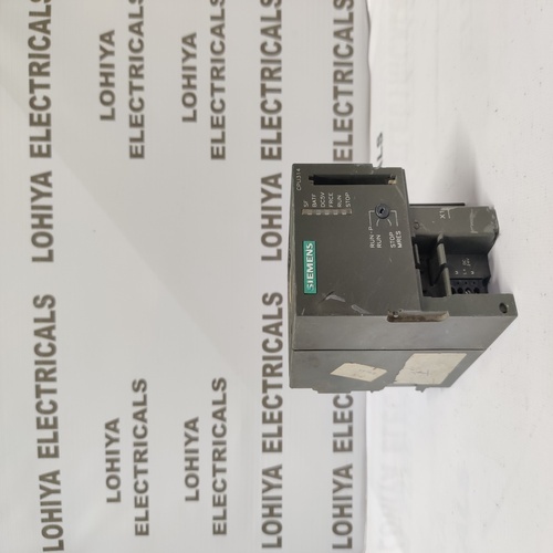 Siemens Simatic S7-300 6es7 314-1ae01-0ab0 Cpu 314 Multi Point Interface Mpi Integrated 24 V Dc Power Supply 24 Kbyte Working Memory