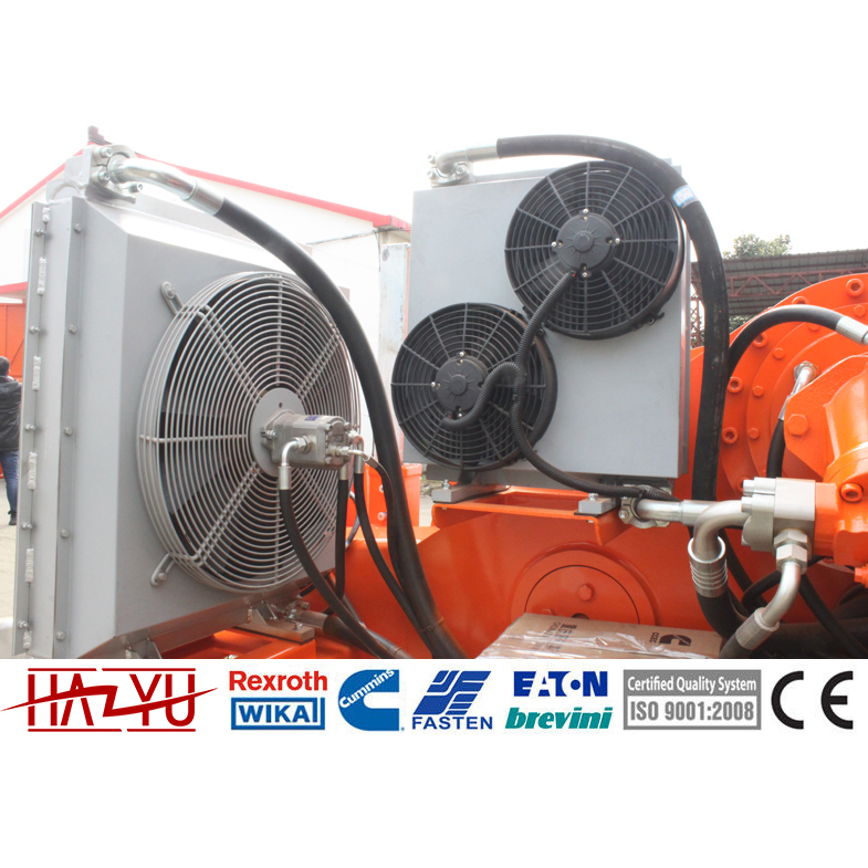 Ty380 Stringing Equipment Hydraulic Puller Machine For Overhead Stringing Height: 2800 Millimeter (Mm)