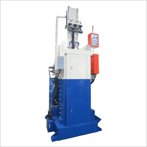 Hydraulic Broaching Machine - Electric Powered, Automatic Operation | Industrial Use, Painted Finish