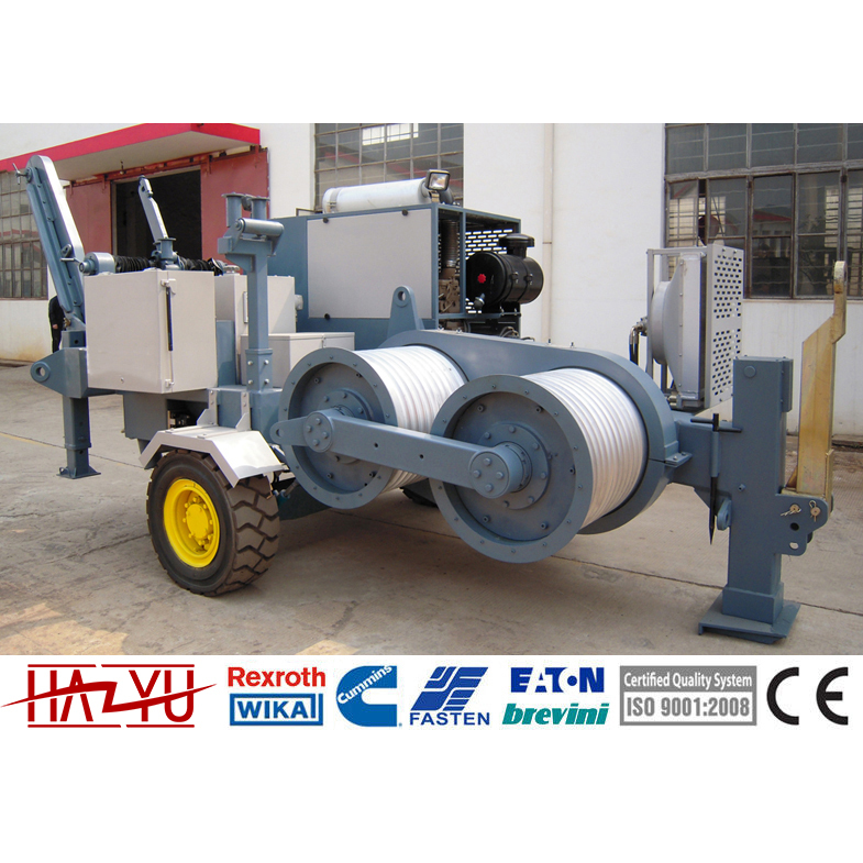 Ty150 Stringing Equipment Puller Machine For Overhead Stringing Height: 2400 Millimeter (Mm)