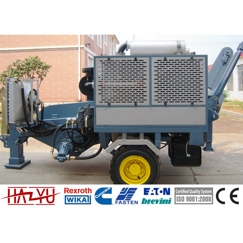Ty150 Stringing Equipment Puller Machine For Overhead Stringing Height: 2400 Millimeter (Mm)