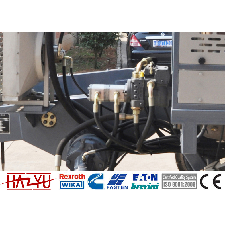 Ty60 Stringing Equipment Puller Machine For Overhead Stringing Height: 2300 Millimeter (Mm)