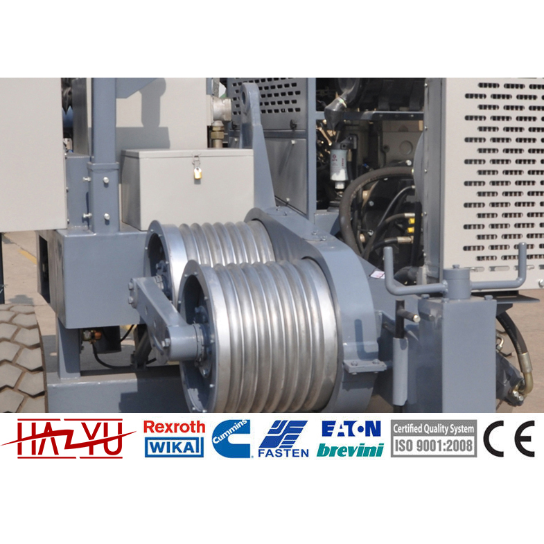 Ty60 Stringing Equipment Puller Machine For Overhead Stringing Height: 2300 Millimeter (Mm)
