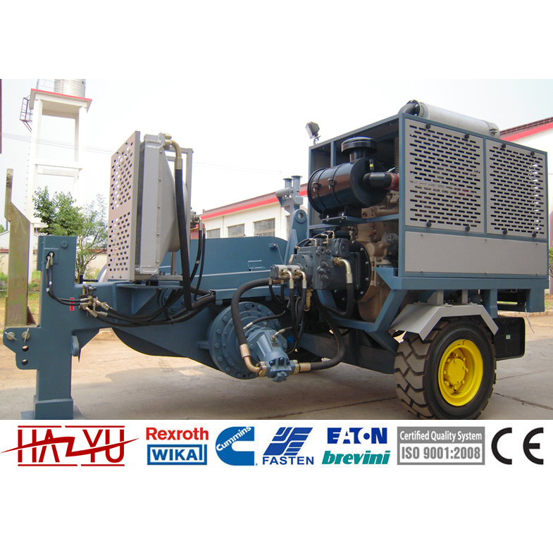 Ty160 Max Intermittent Pull 160kn Hydraulic Puller Machine For Overhead Stringing Height: 2300 Millimeter (Mm)