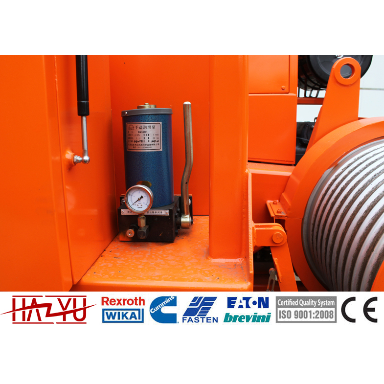 Ty140 140kn Stringing Equipment Diesel 194kw(320hp) Hydraulic Puller Height: 2600 Millimeter (Mm)