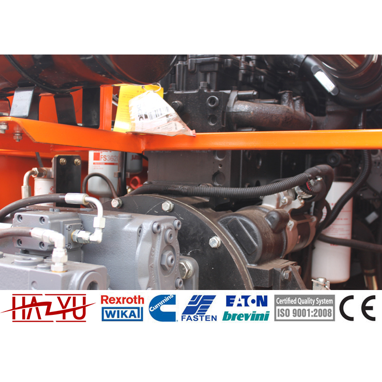 Ty140 140kn Stringing Equipment Diesel 194kw(320hp) Hydraulic Puller Height: 2600 Millimeter (Mm)